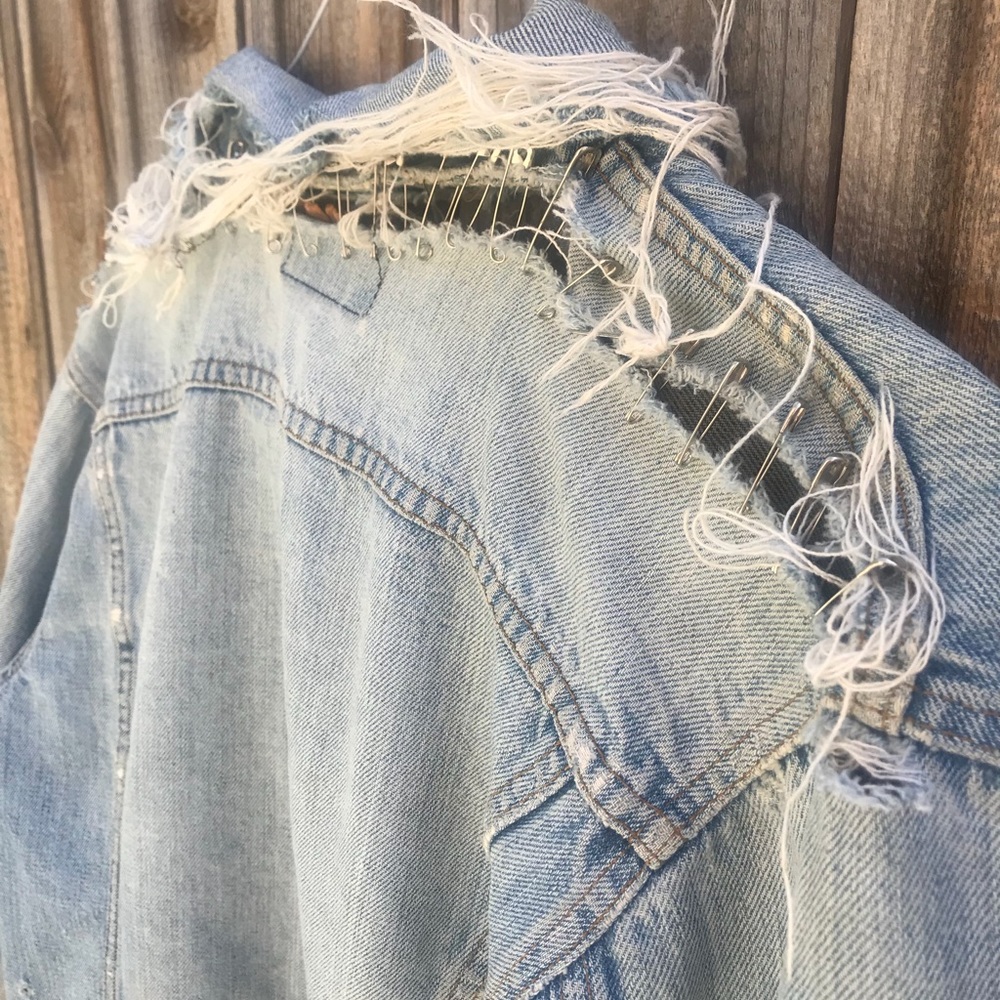 Levis denim jacket